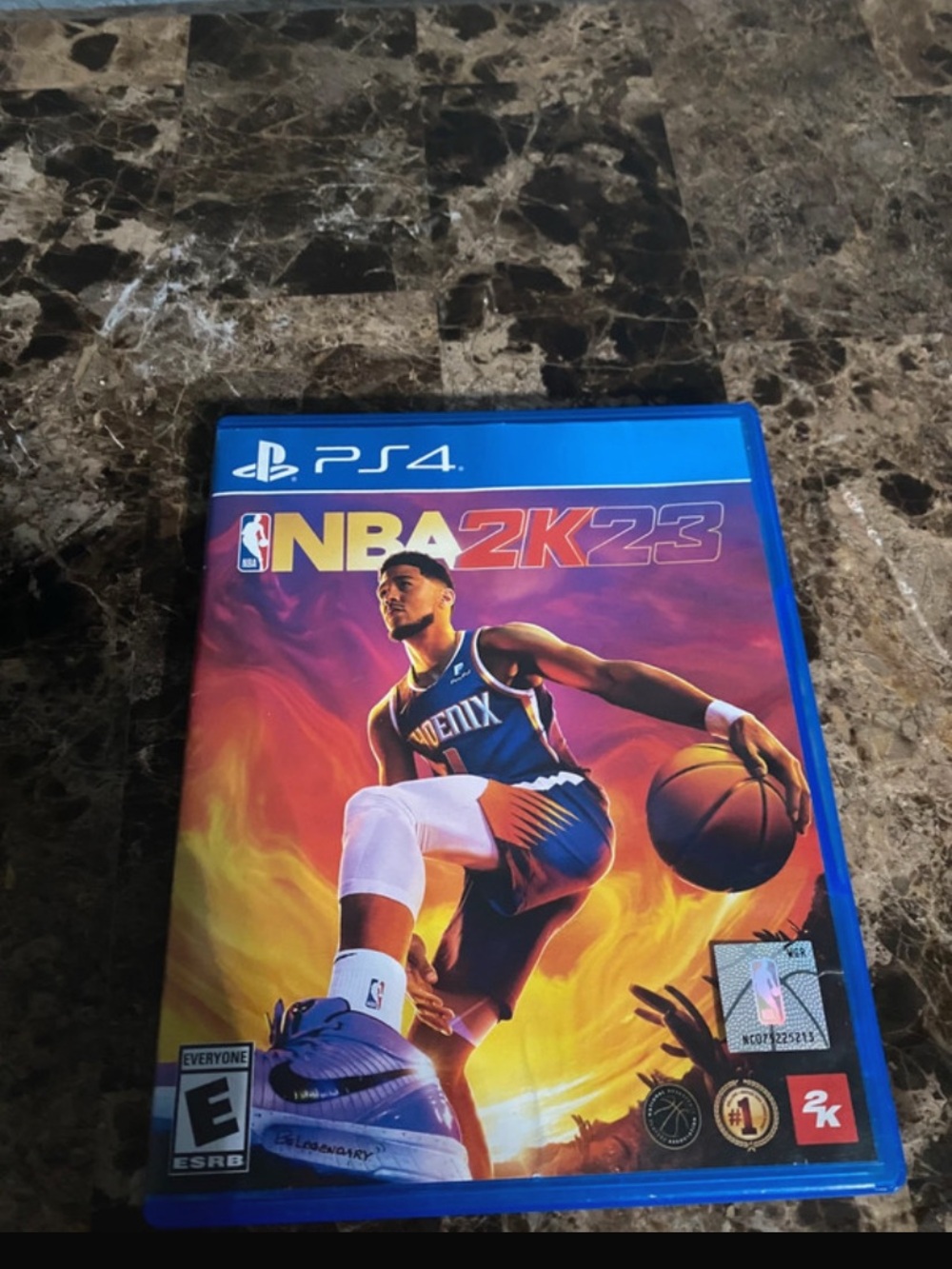 NBA 2K24 Answer the Call to Greatness - Blue Game Case